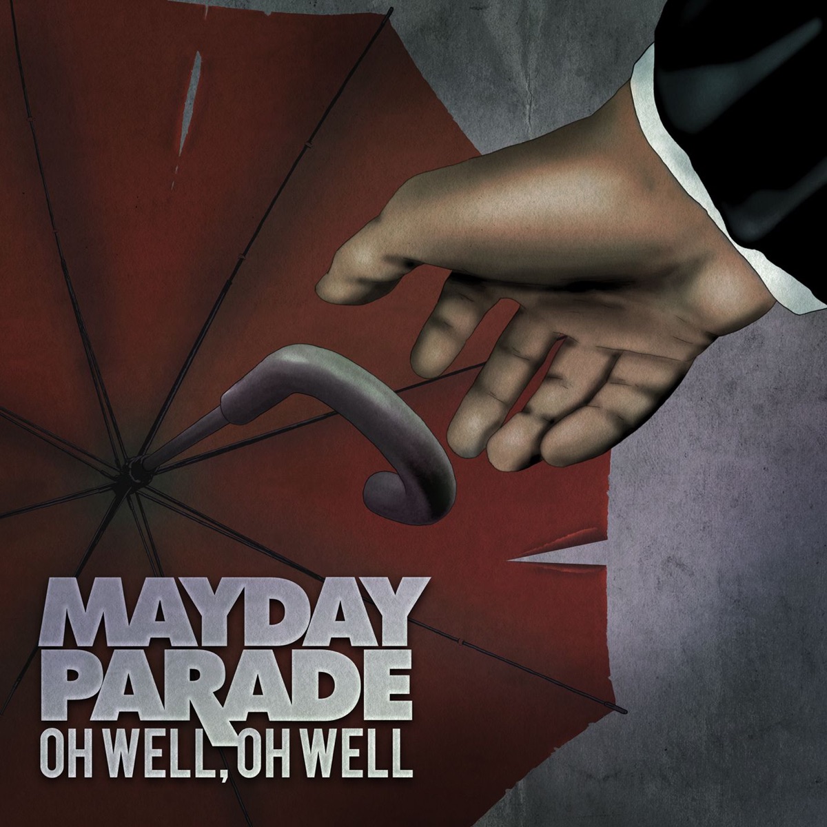 Oh Well, Oh Well - Single by Mayday Parade album cover