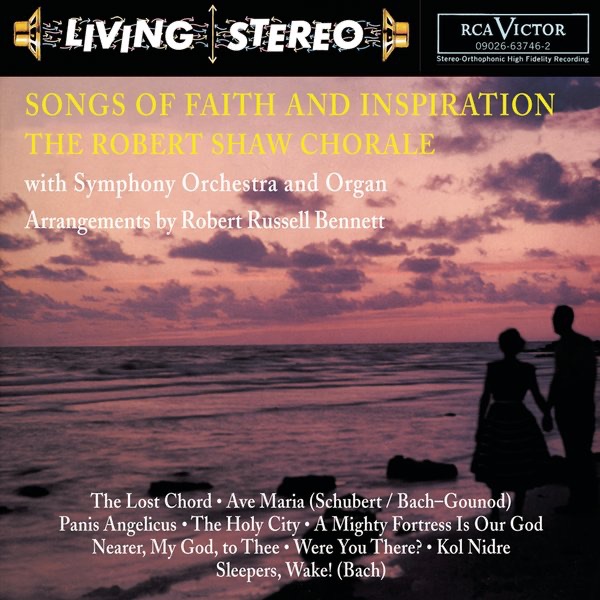 Songs of Faith and Inspiration by Robert Shaw Chorale, Clyde Holloway, Florence Kopleff, Jon M. Samuels, Robert Shaw & Seth McCoy album cover