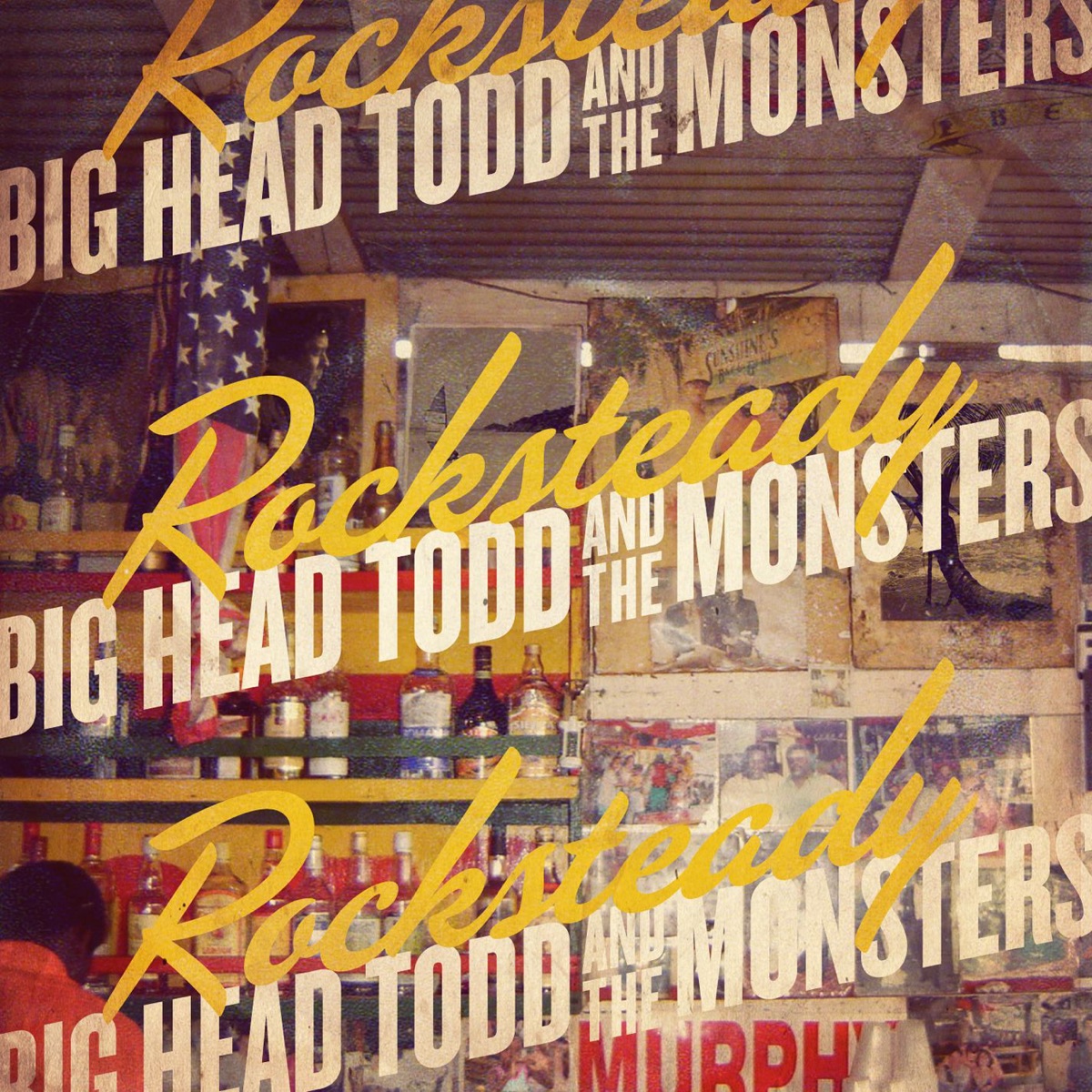 Rocksteady by Big Head Todd & The Monsters album cover