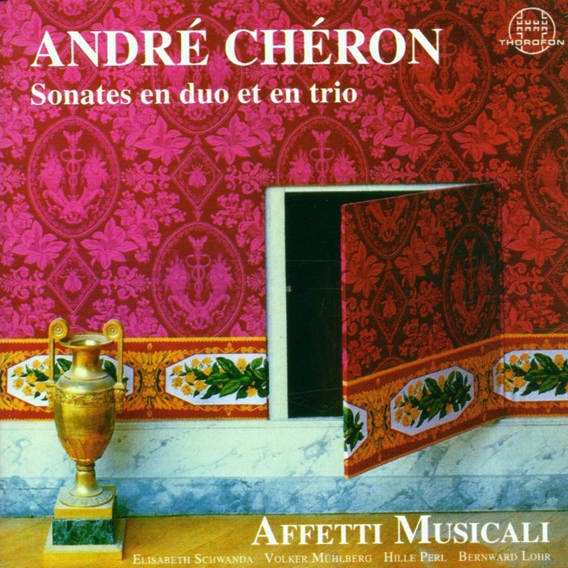 Chéron: Sonates en Duo Et en Trio by Affetti Musicali album cover
