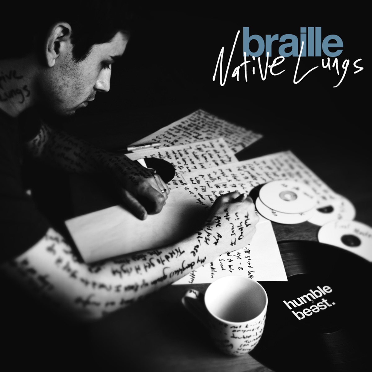 Native Lungs by Braille album cover