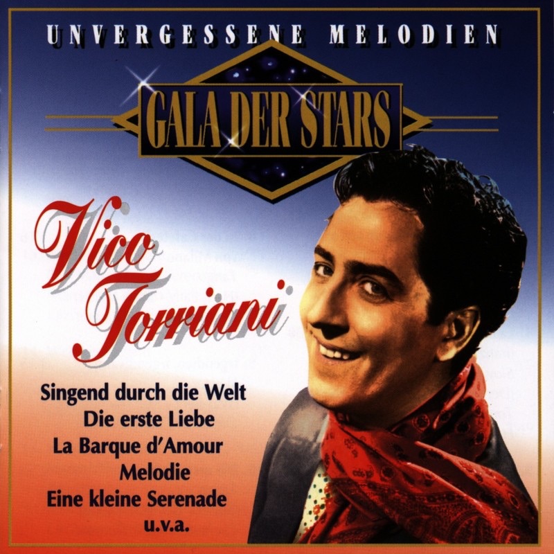 Gala der Stars: Vico Torriani by Vico Torriani album cover