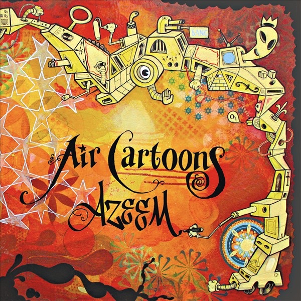 Air Cartoons by Azeem album cover