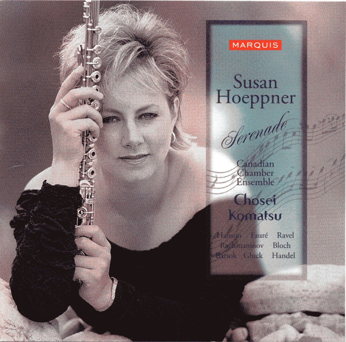 Serenade by Chosei Komatsu & Susan Hoeppner album cover