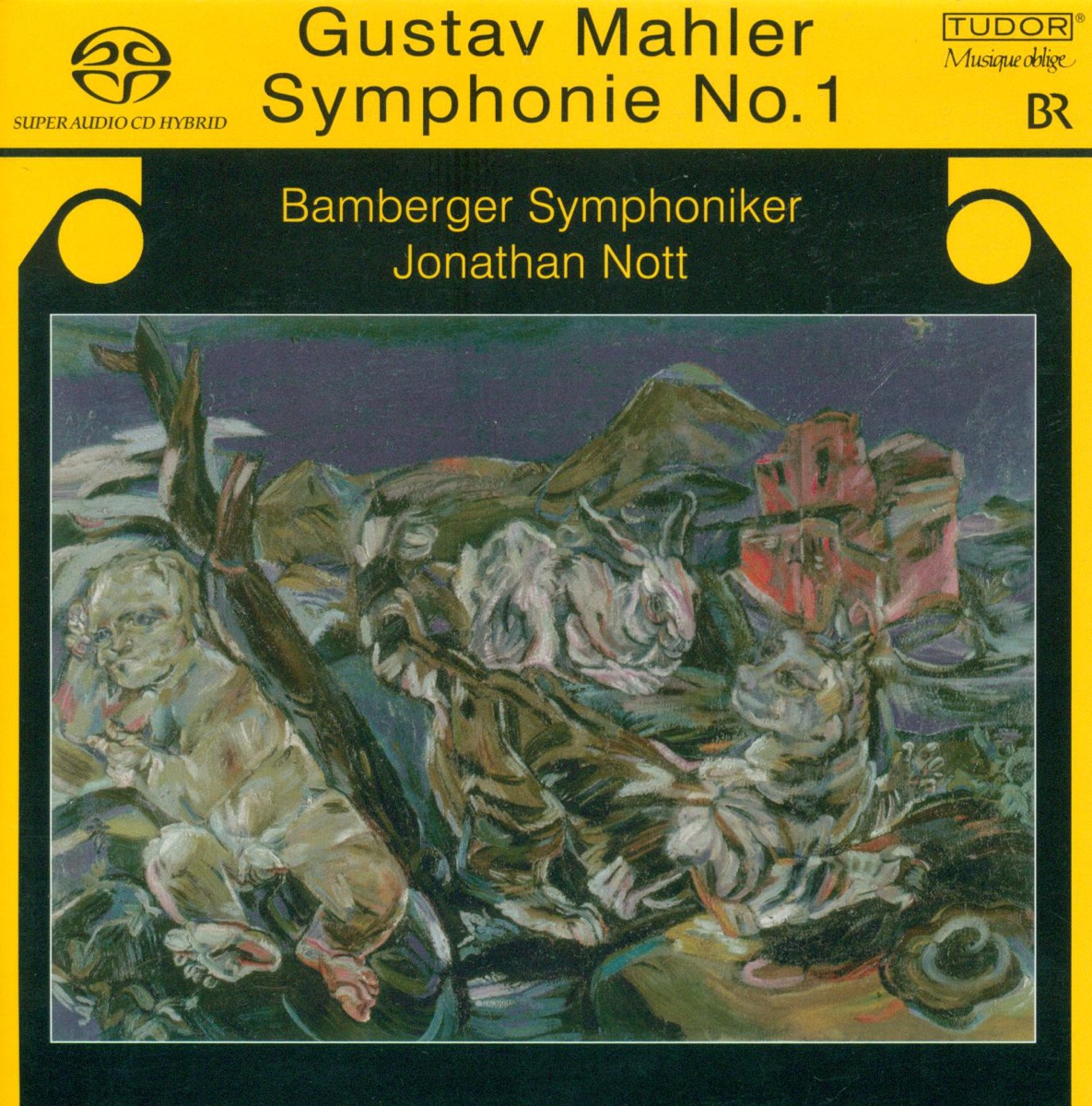 Mahler: Symphony No. 1, "Titan" by Jonathan Nott & Bamberg Symphony Orchestra album cover