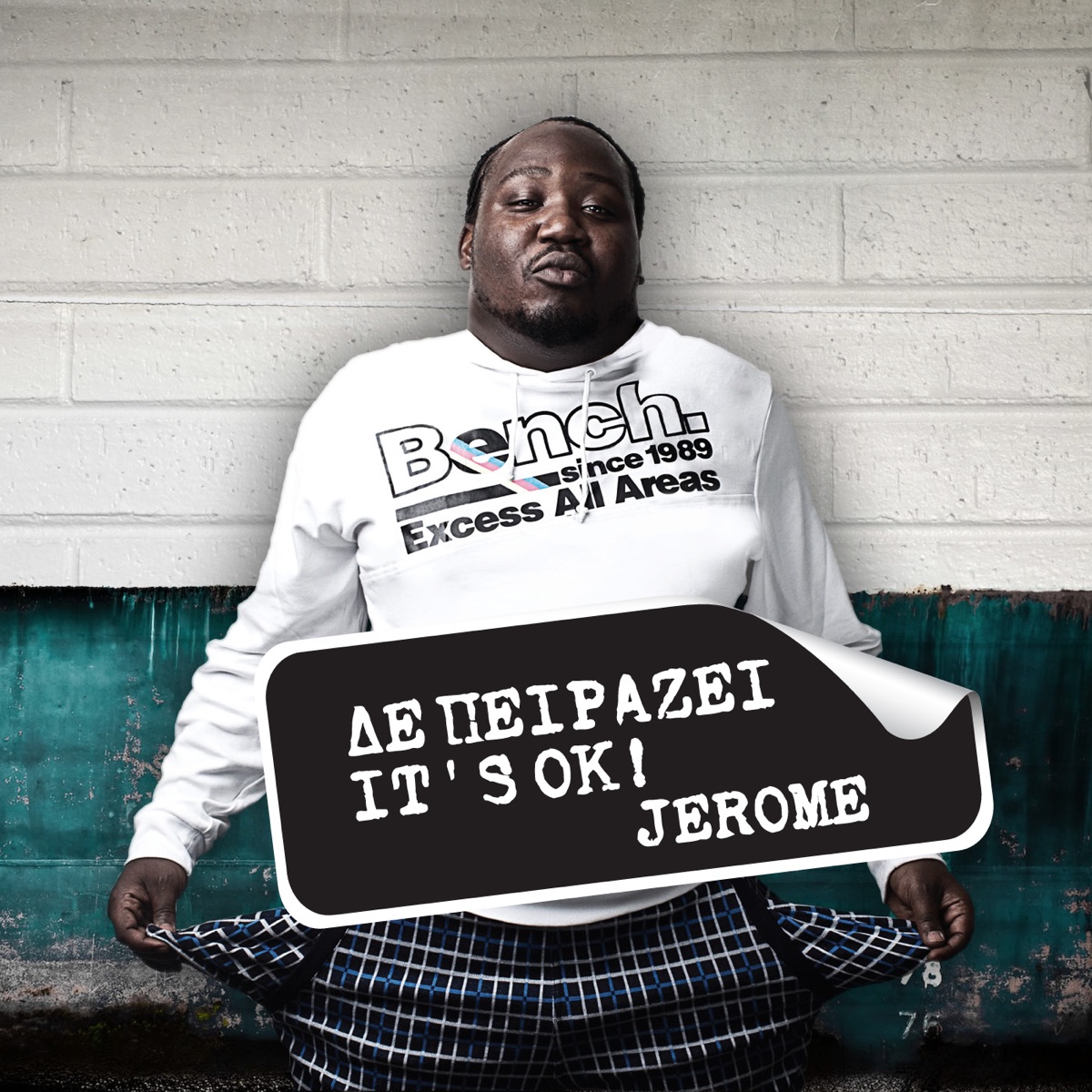 Den peirazei (It's OK) - Single by Jerome album cover