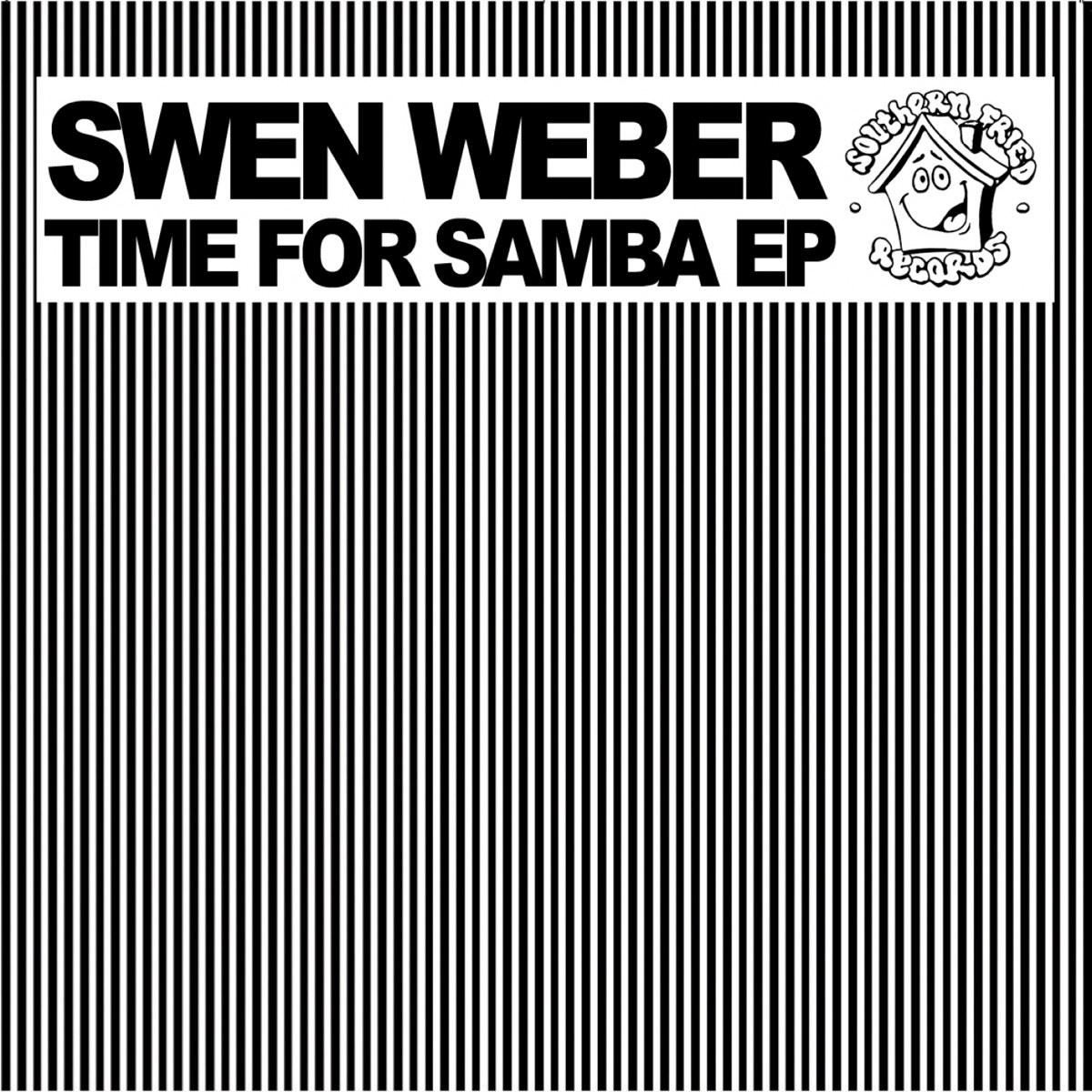 Time For Samba by Swen Weber album cover