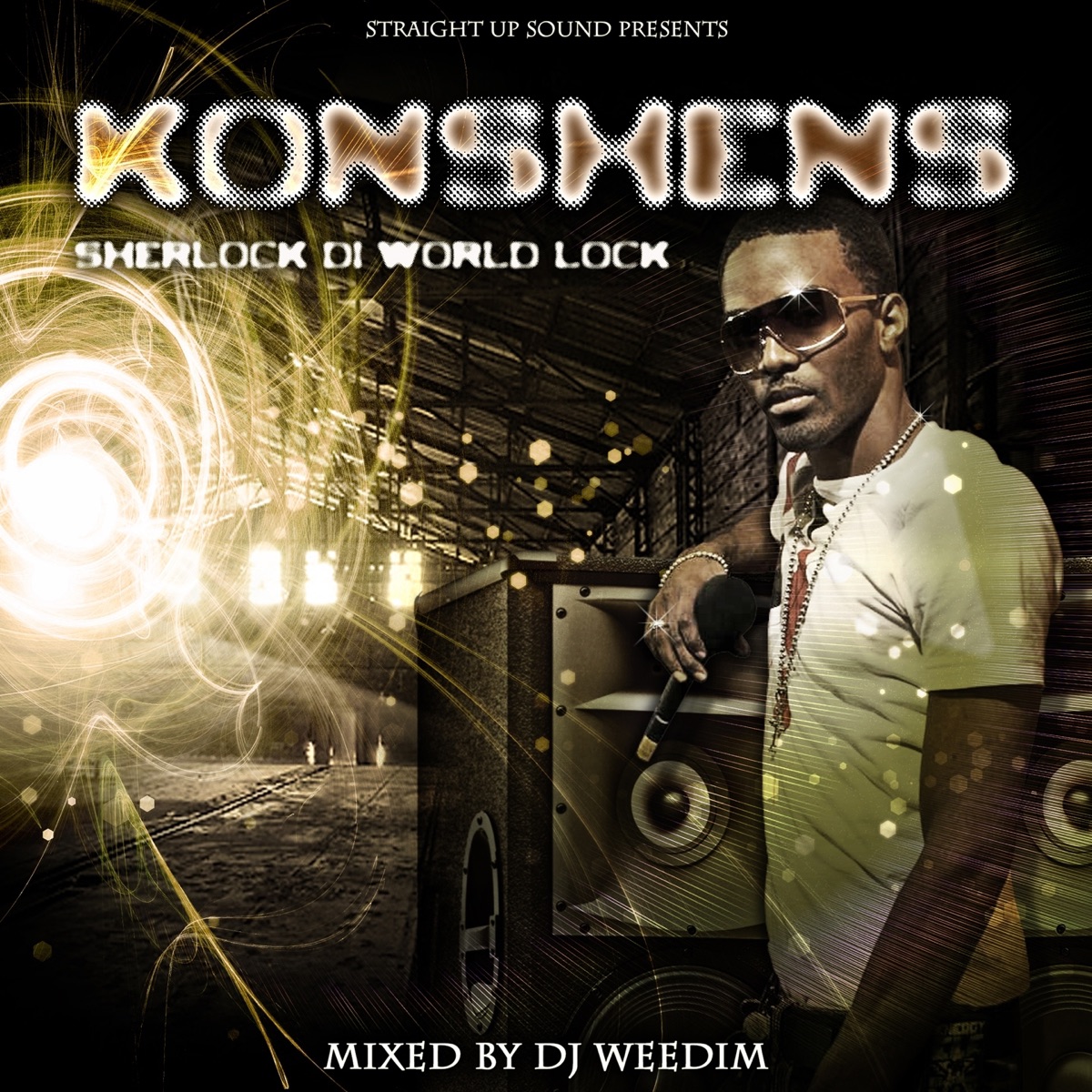 Sherlock Di World Lock (Straight Up Sound Presents) by Konshens album cover