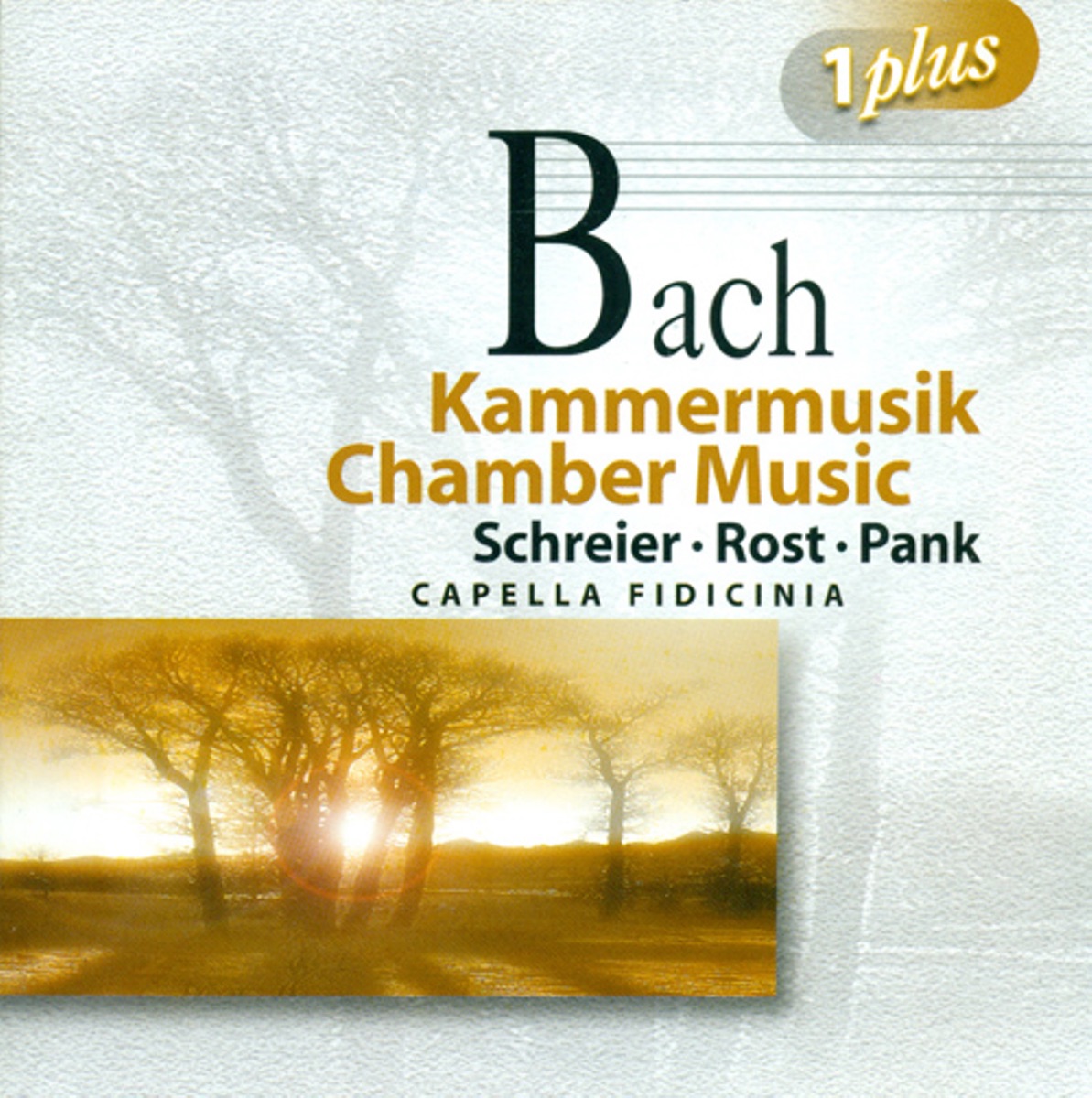 Bach, J.S.: Chamber Music by Ekkehard Wagner, Monika Rost, Isolde Ahlgrimm, Siegfried Pank, Gunther Schmidt, Leipzig Capella Fidicinia, Hans Gruss, Jurgen Rost, Gisela Burkhardt, Werner Marschall & Peter Schreier album cover