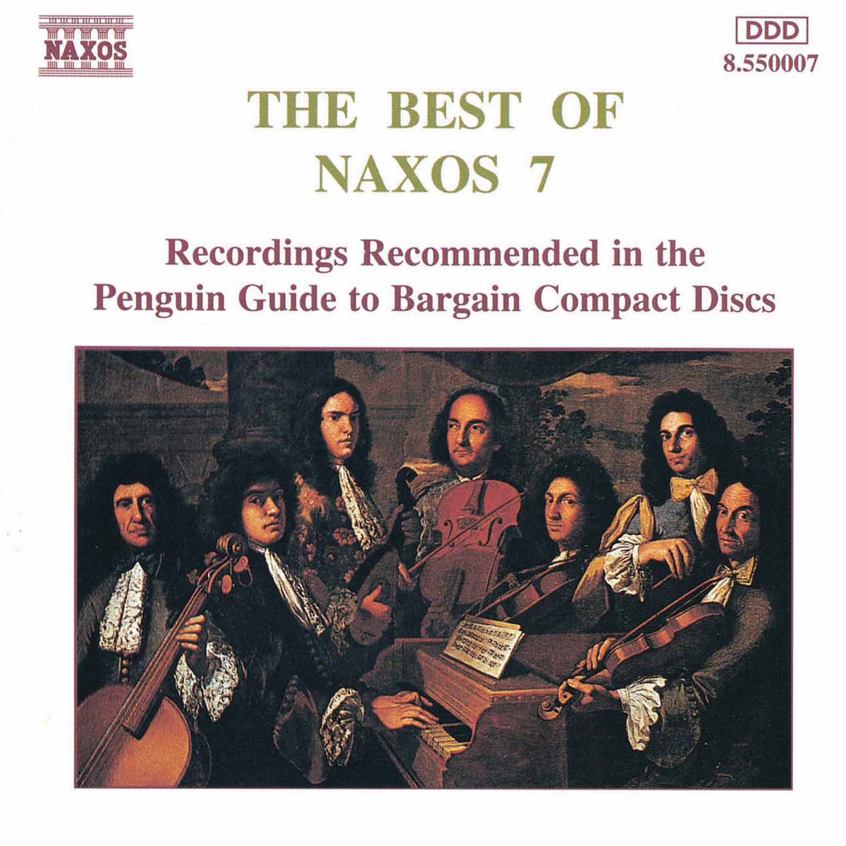 Best Of Naxos 7 by Juraj Cizmarovic, Ladislav Kyselak, Ludovit Kanta, Kodály Quartet, Jenő Jandó, Takako Nishizaki, Slovak Philharmonic Chorus, Budapest Symphony Orchestra & Slovak State Philharmonic Orchestra (Kosice) album cover