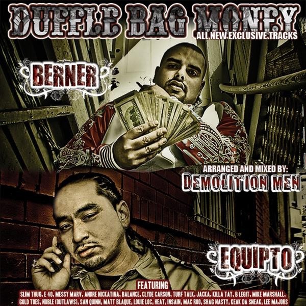 Duffle Bag Money by Berner & Equipto album cover