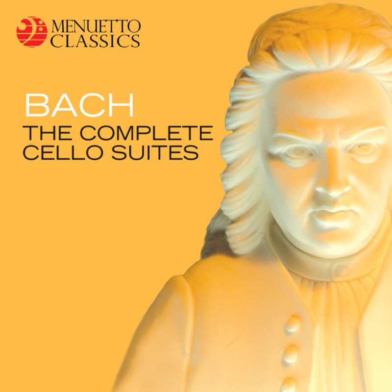 Bach: the Complete Cello Suites by Klaus-Peter Hahn album cover