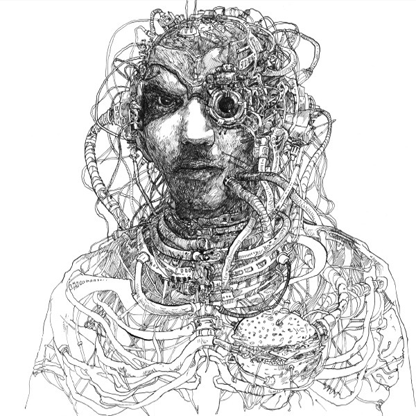 The Borger - EP by Limewax & Cooh album cover
