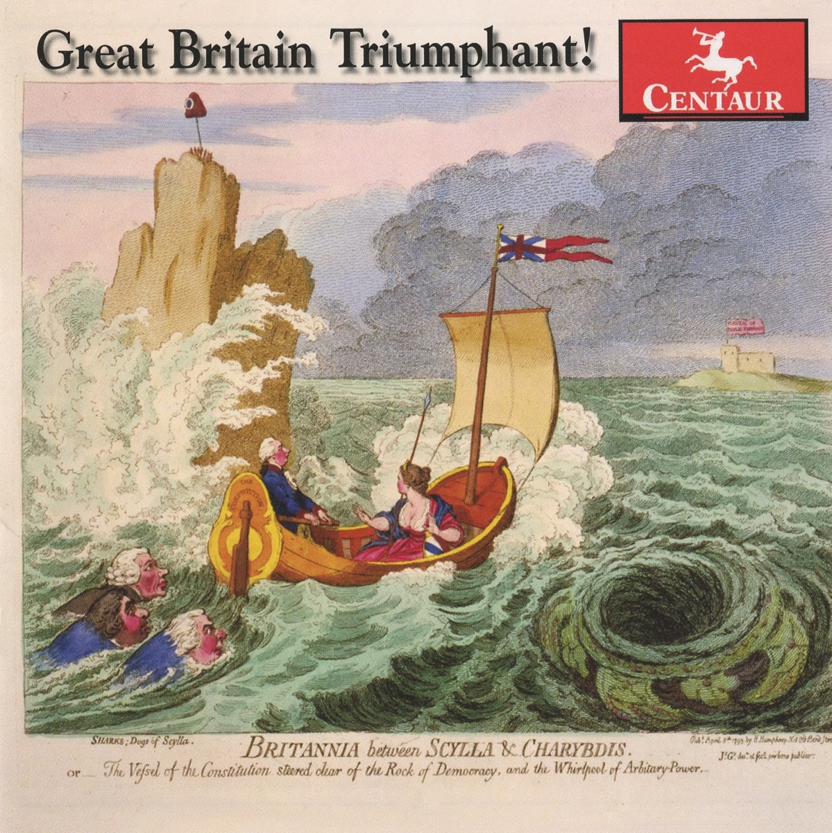 Great Britain Triumphant! by Mary Terey-Smith, Capella Savaria, Stefanie True, Caroline Schiller, Zoltan Megyesi, Reid Spencer & Maria Zadori album cover