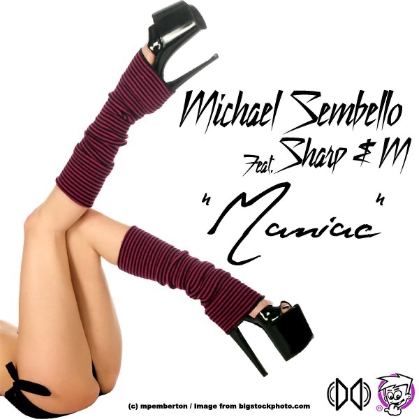 Maniac (feat. Sharp & M) by Michael Sembello album cover