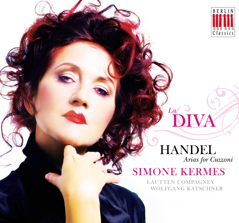 La Diva (Arias for Cuzzoni) by Simone Kermes, Lautten Compagney & Wolfgang Katschner album cover