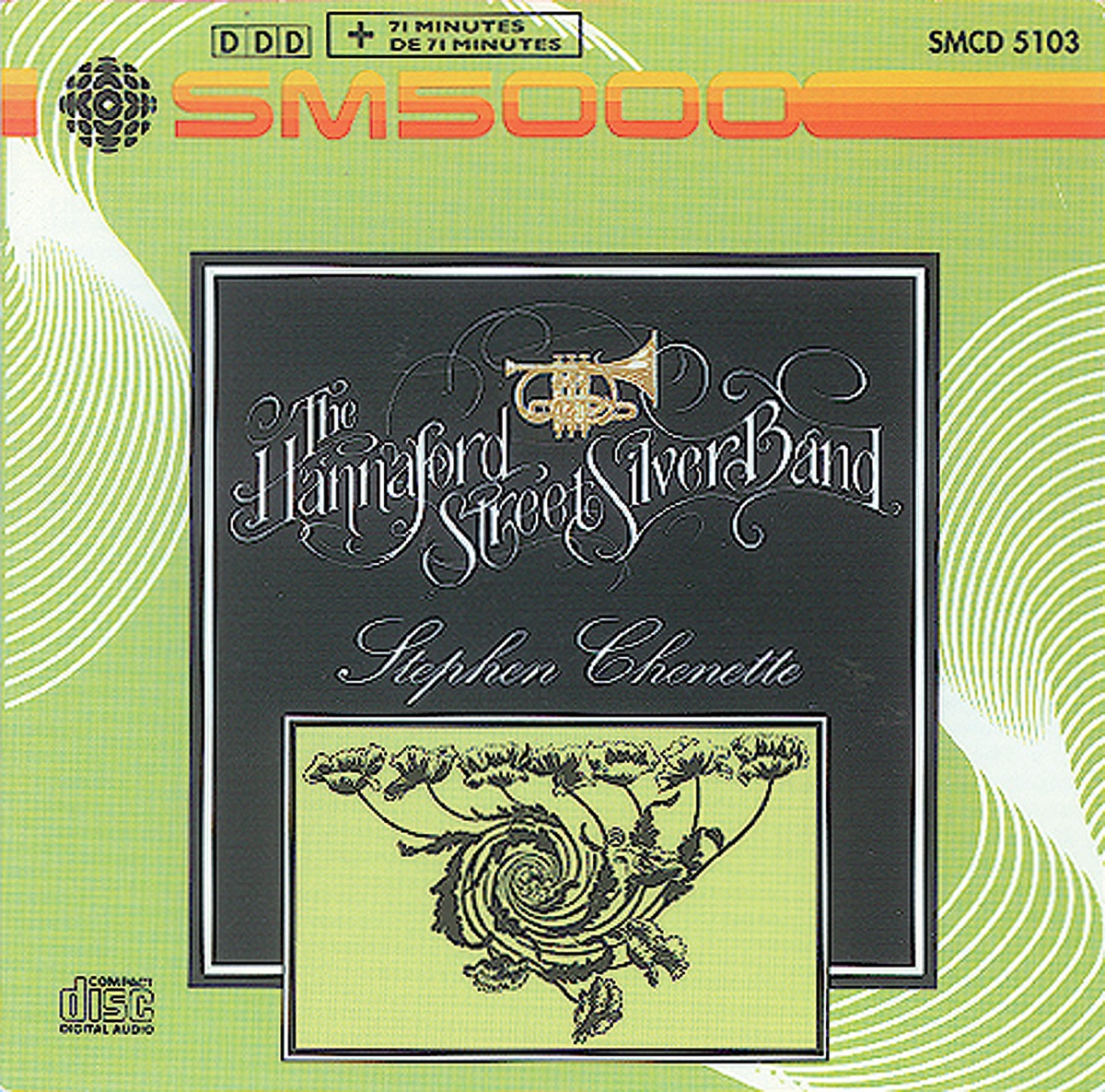 Hannaford Street Silver Band (The) by Stephen Chenette, Hannaford Street Silver Band, Stuart Laughton & Curtis Metcalf album cover