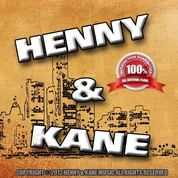 In the Sky (feat. Rob) - Single by Henny and Kane album cover