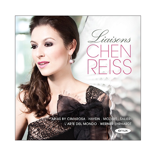 Liasions by Chen Reiss, Werner Ehrhardt & l’arte del mondo album cover