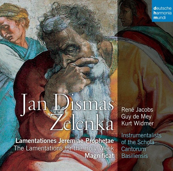 Zelenka: Magnificat & Lamenti by René Jacobs, Instrumentalists of the Schola Cantorum Basiliensis, Guy De Mey & Kurt Widmer album cover