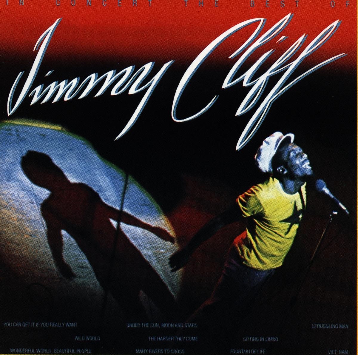 In Concert: The Best of Jimmy Cliff (Live) by Jimmy Cliff album cover