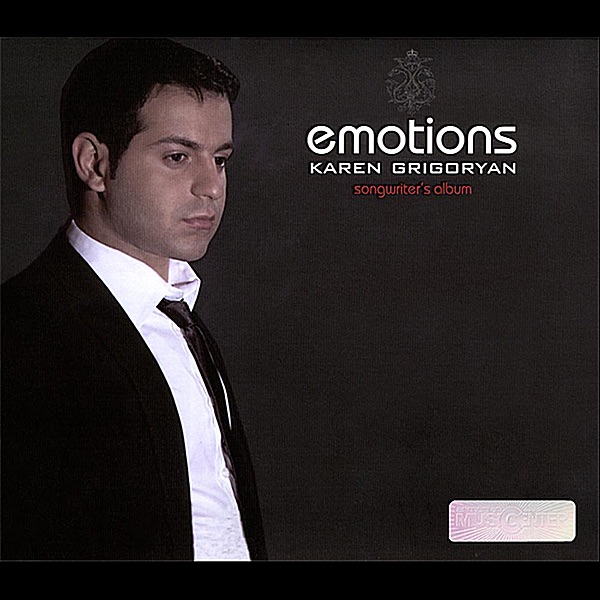 Emotions by Karen Grigoryan album cover