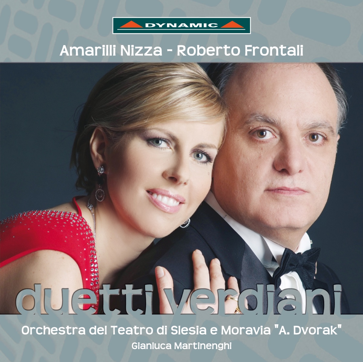 Verdi: Duetti verdiani by Roberto Frontali, Amarilli Nizza, Ostrava Dvorak Theatre Orchestra & Gianluca Martinenghi album cover