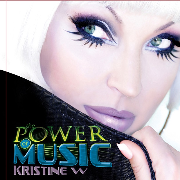 The Power of Music by Kristine W album cover