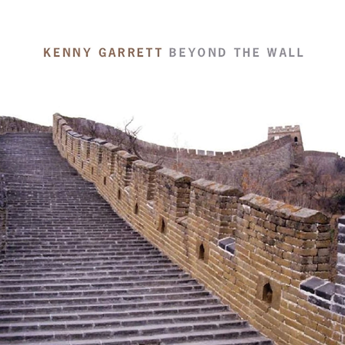Beyond the Wall by Kenny Garrett album cover