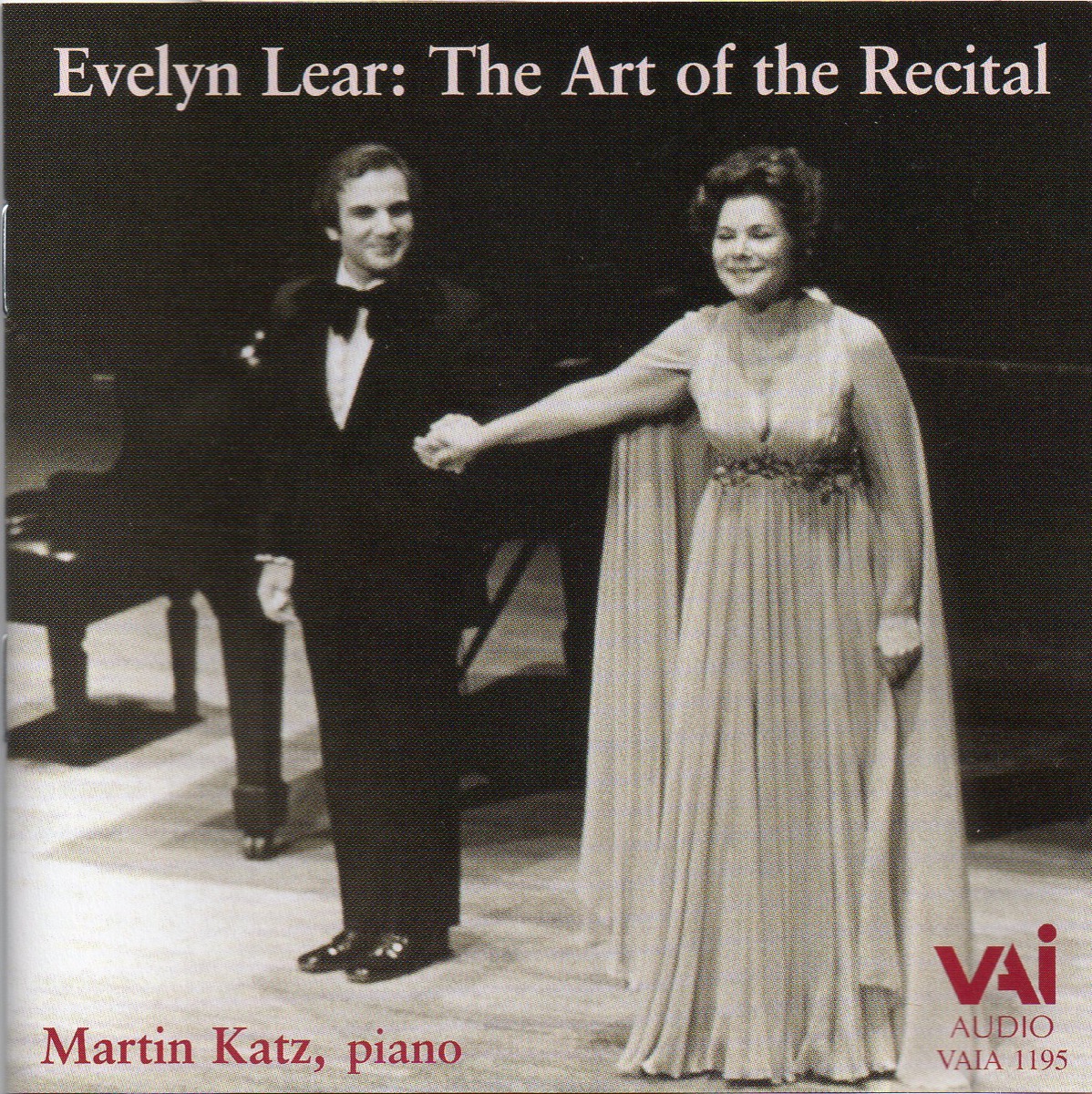 Evelyn Lear - The Art of the Recital (Live Performances 1975-1977) by Evelyn Lear & Martin Katz album cover