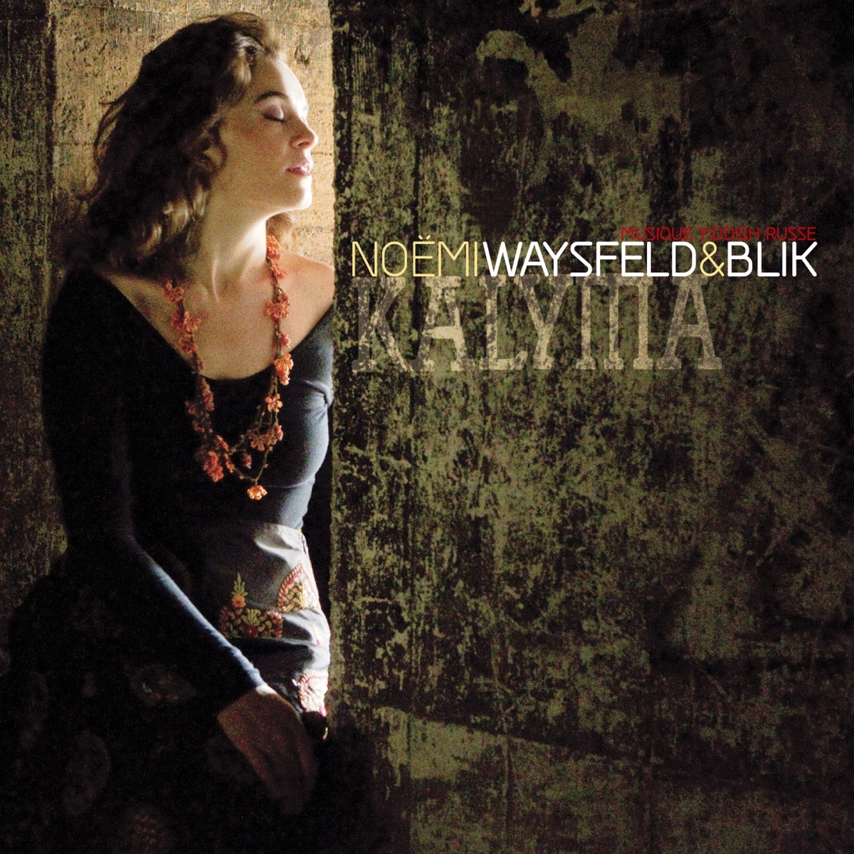 Kalyma (Musique Yiddish Russe) by Blik & Noëmi Waysfeld album cover
