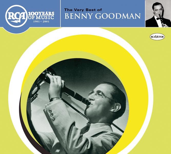 The Very Best of Benny Goodman by Benny Goodman album cover