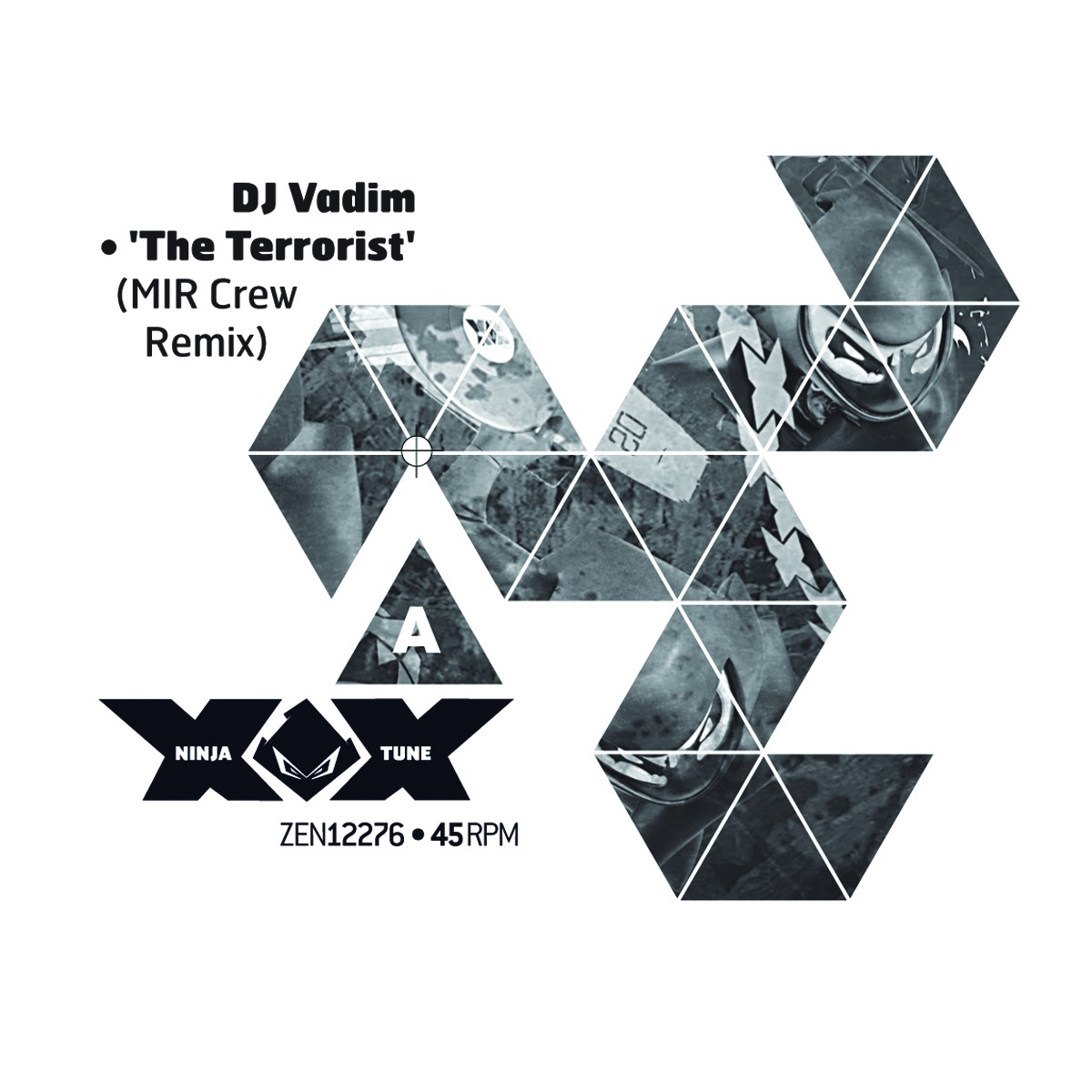 Terrorist Remixes - Single by DJ Vadim album cover
