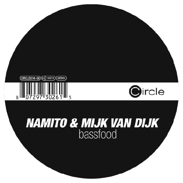 Bassfood - EP by Namito & Mijk van Dijk album cover