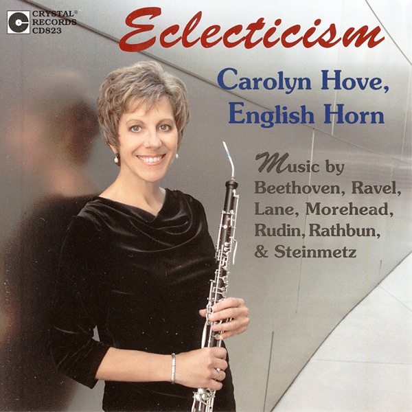 Eclecticism by Carolyn Hove, Vicki Ray & Rebecca Henderson album cover