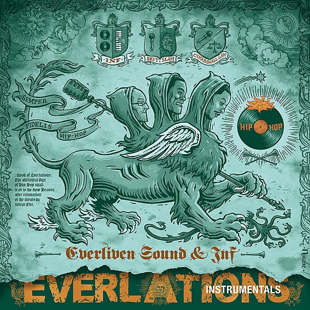 Everlations Instrumentals by Everliven Sound & Inf album cover
