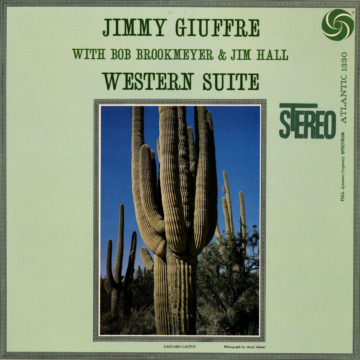 Western Suite - Single by Jimmy Giuffre album cover