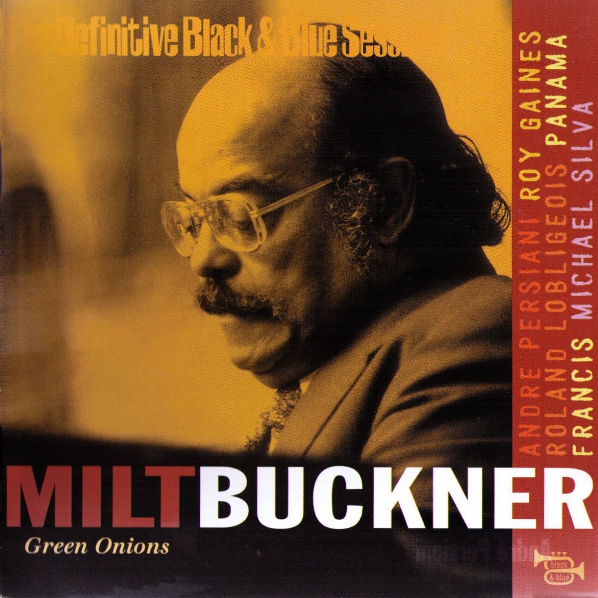 Green Onions (1975-1977) [The Definitive Black & Blue Sessions] by Milt Buckner album cover