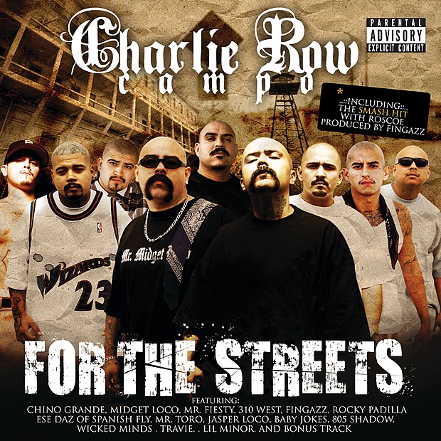 For the Streets by Charlie Row Campo album cover