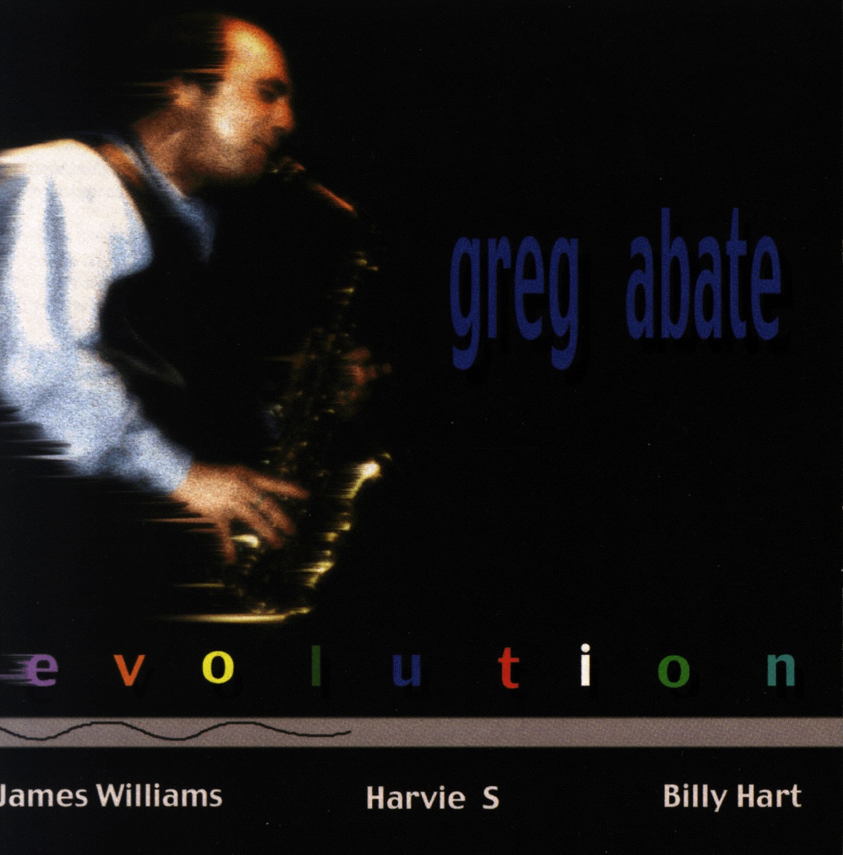 Evolution by Greg Abate album cover