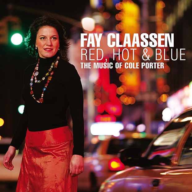 Red, Hot & Blue: The Music of Cole Porter by Fay Claassen album cover