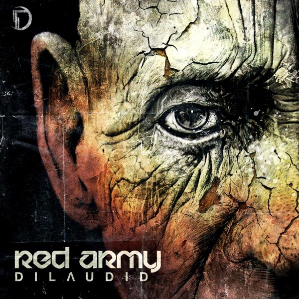 Dilaudid LP by Red Army album cover