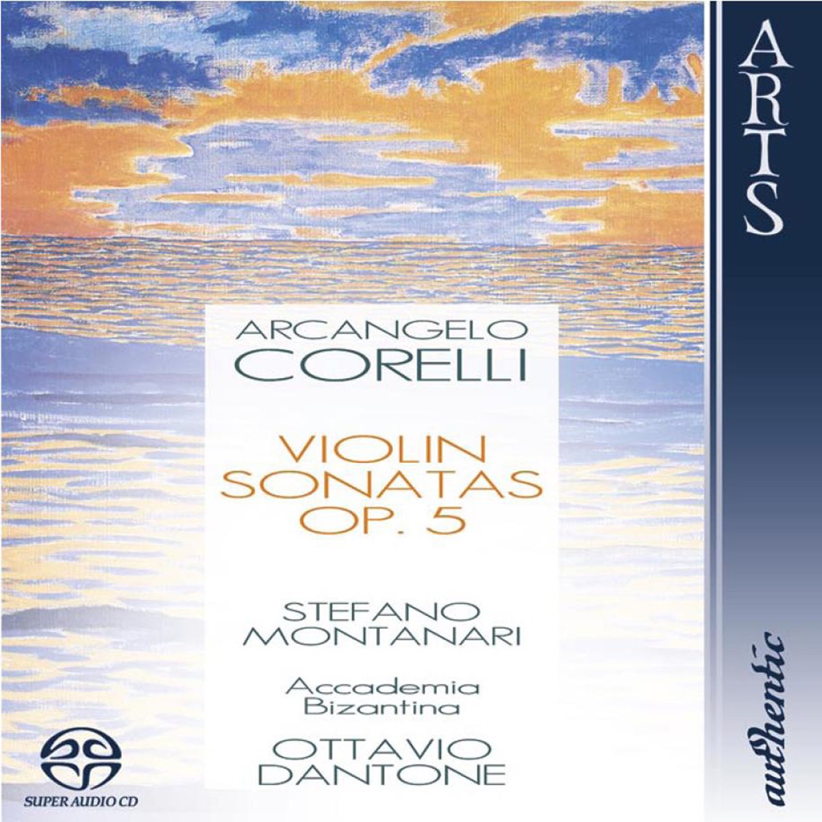 Corelli: Violin Sonatas Op. 5, Nos. 1-12 by Accademia Bizantina, Ottavio Dantone & Stefano Montanari album cover