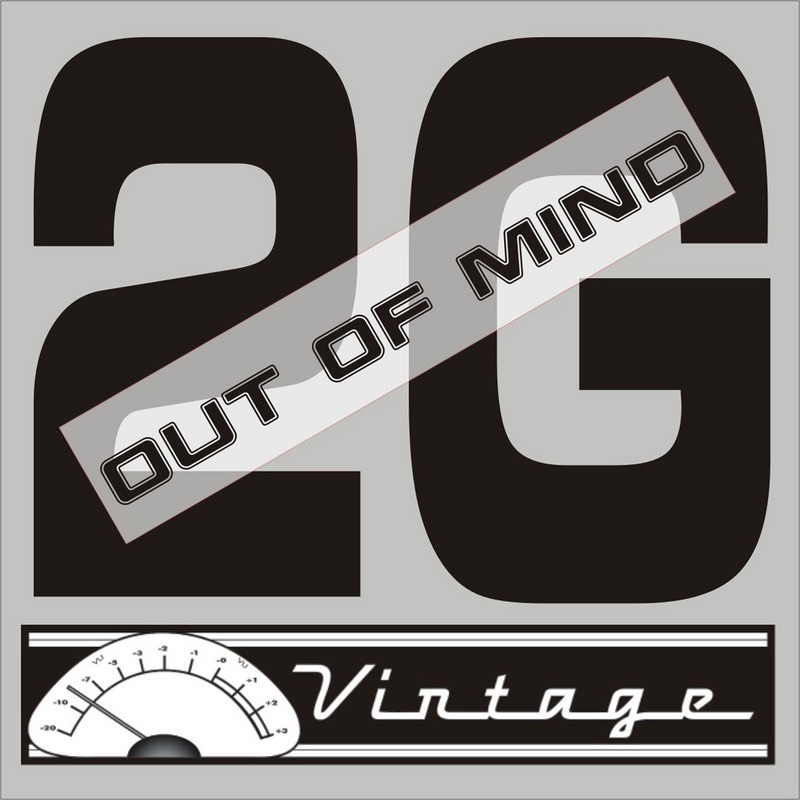Out of Mind by 2G album cover