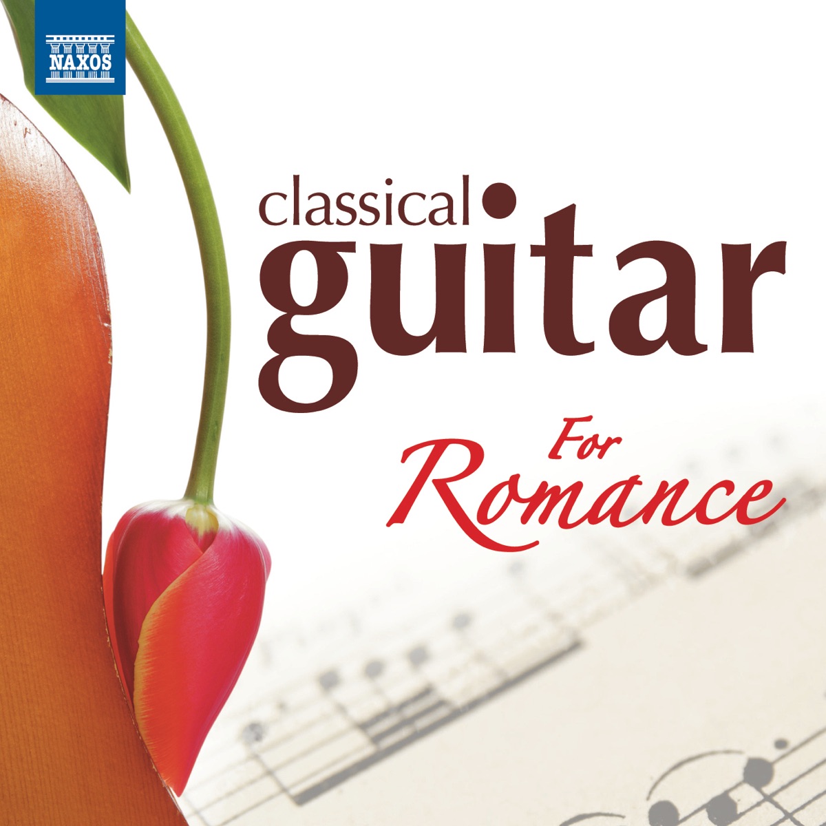 Classical Guitar for Romance by Norbert Kraft, Mats Bergström, Gerald Garcia, Marc Teicholz & Enno Voorhorst album cover