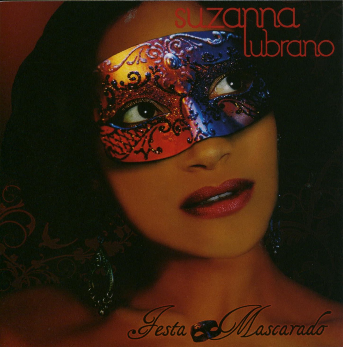 Festa mascarado by Suzanna Lubrano album cover
