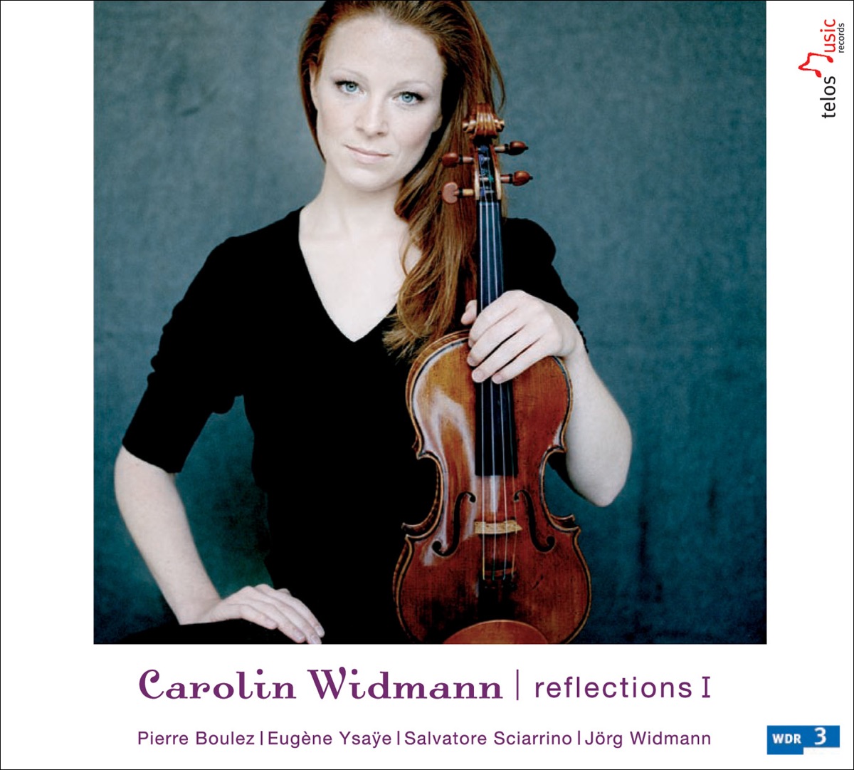 Reflections I by Carolin Widmann album cover