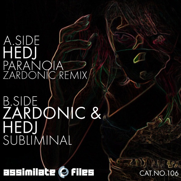 Subliminal / Paranoia (Remix) - Single by Hedj album cover