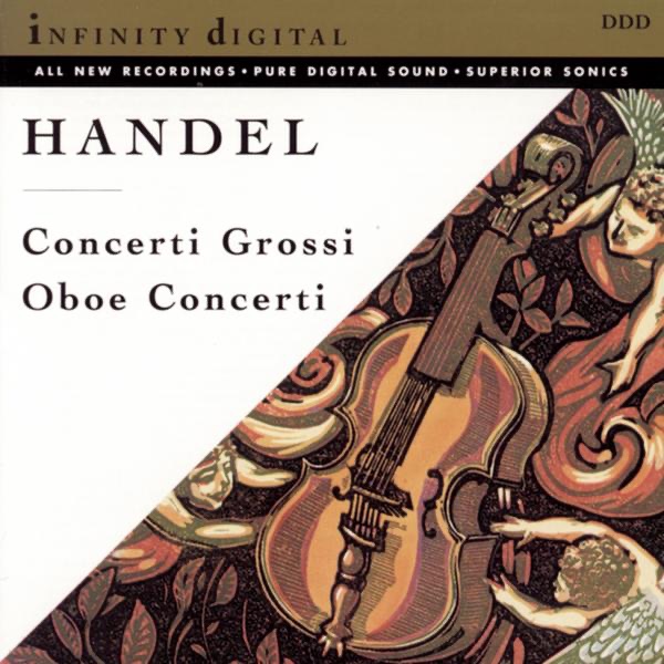 Handel: Concerti Grossi, Oboe Concerti by Victor Alexeyev & Collegium Musicum album cover