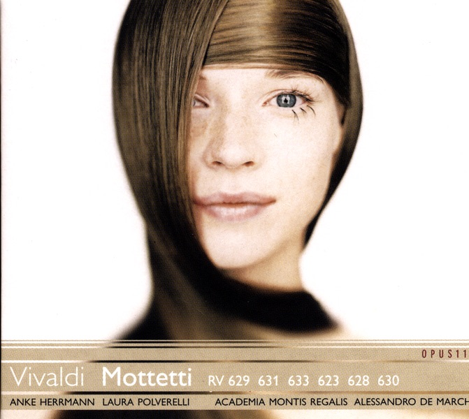 Vivaldi: Mottetti (RV 629, 631, 633, 623, 628, 630) by Academia Montis Regalis & Alessandro De Marchi album cover